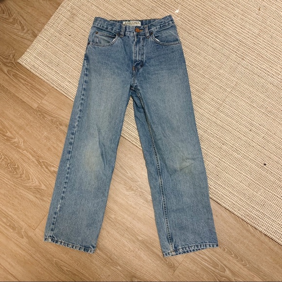 Trendy wide leg Arizona Jeans - Picture 2 of 5